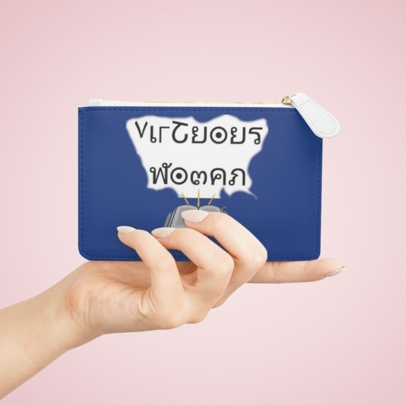 Virtuous Woman Mini Clutch Bag - Picture 4 of 6